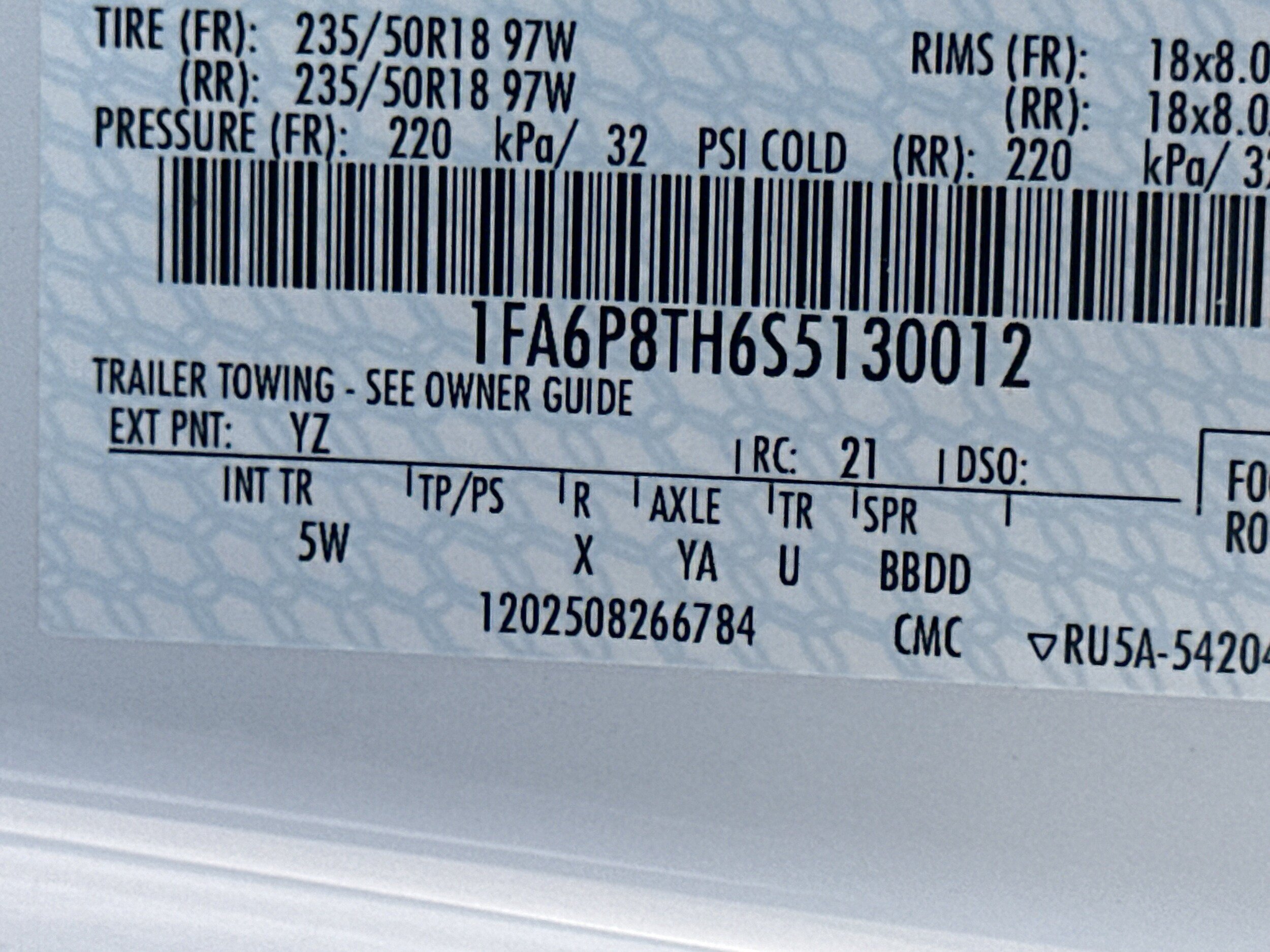 Used 2025 Ford Mustang Premium RWD image 41
