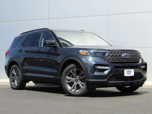 Used 2024 Ford Explorer XLT w/ Equipment Group 202A AWD/4WD image 1