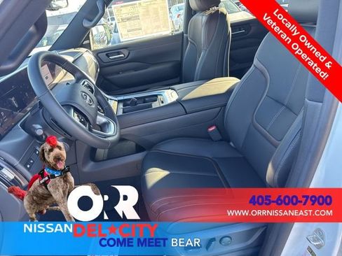 New 2026 Nissan Armada SL w/ Captain's Chari Seat Package AWD/4WD image 19