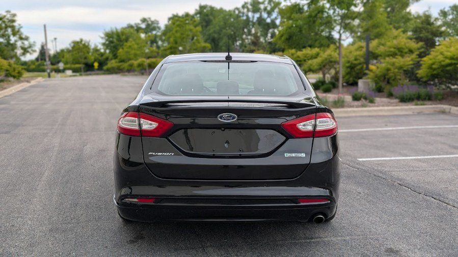 Used 2015 Ford Fusion Energi Titanium w/ Driver Assist Package FWD image 6