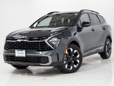 Certified 2023 Kia Sportage X-Line w/ X-Line Premium Package AWD/4WD image 1