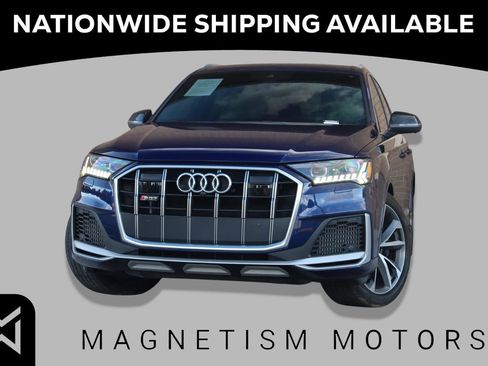 Used 2021 Audi SQ7 Prestige w/ Prestige Package AWD/4WD image 1