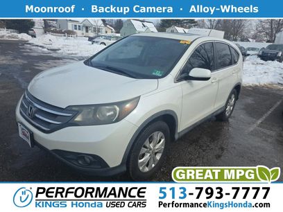 Used 2014 Honda CR-V EX