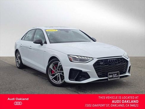 Used 2023 Audi A4 2.0T Premium Plus w/ Premium Plus Package image 1
