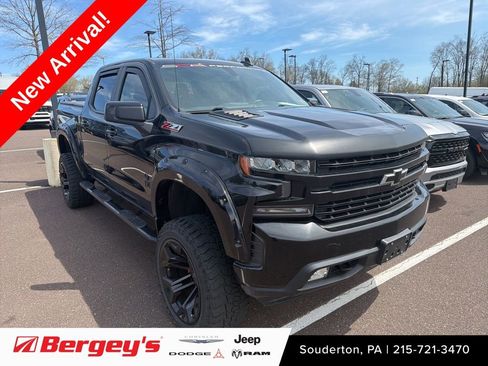 Used 2020 Chevrolet Silverado 1500 RST image 1