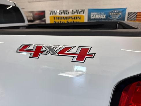 Used 2018 Chevrolet Colorado W/T w/ WT Convenience Package AWD/4WD image 84