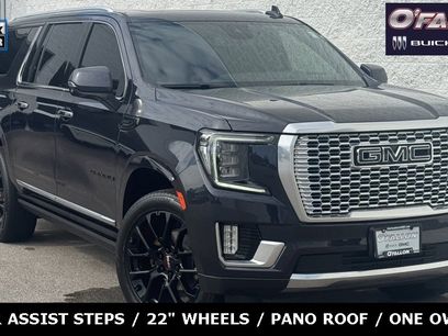 Used 2023 GMC Yukon XL Denali w/ LPO, Floor Liner Package