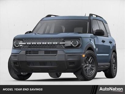 New 2025 Ford Bronco Sport Big Bend