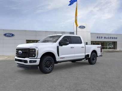 New 2026 Ford F250 Platinum