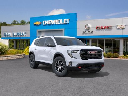 New 2026 GMC Acadia AT4 w/ Luxury Package