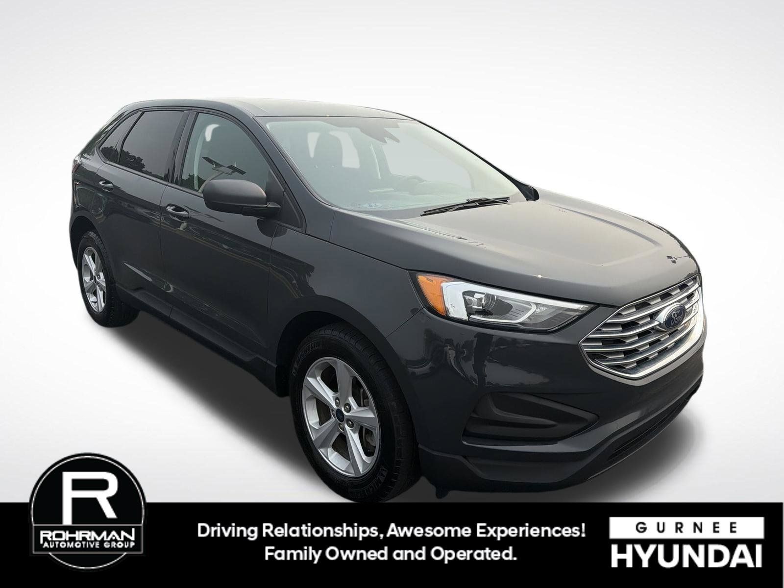 Used 2021 Ford Edge SE AWD/4WD image 2