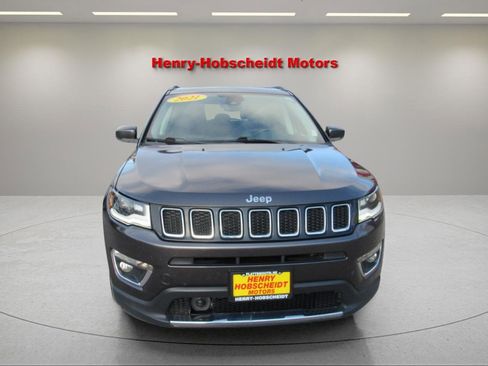 Used 2021 Jeep Compass Limited w/ Sun and Sound Group image 2