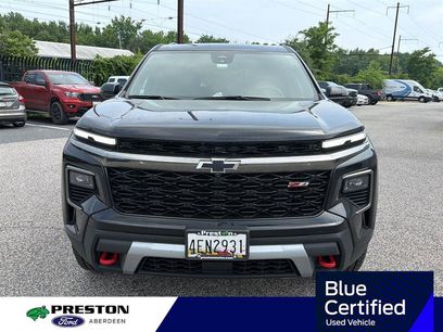 Used 2024 Chevrolet Traverse Z71 w/ LPO, Floor Liner Package