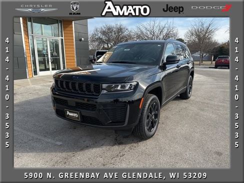 New 2026 Jeep Grand Cherokee L 4WD image 1
