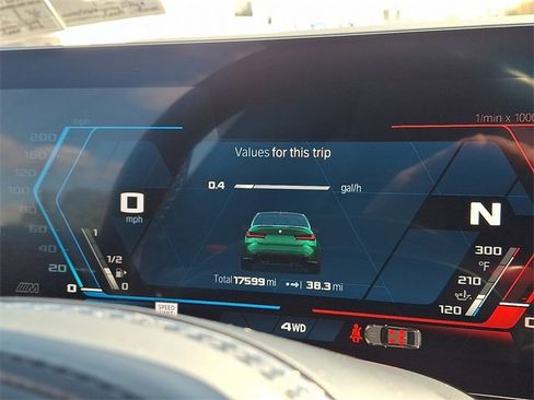 Used 2023 BMW M3 Competition w/ M Carbon Exterior Package image 19