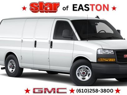 New 2025 GMC Savana 3500 w/ Driver Convenience Package