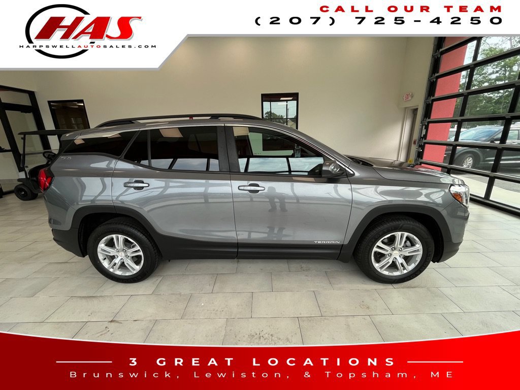 Used 2021 GMC Terrain SLE w/ Driver Convenience Package AWD/4WD image 7