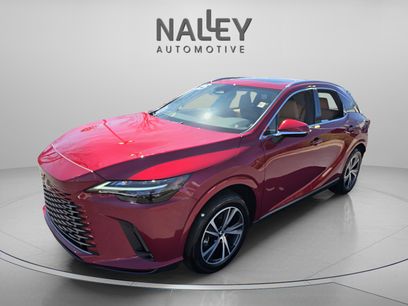 Certified 2025 Lexus RX 350 Premium w/ Accessory Package (Z1)