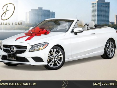 Used 2021 Mercedes-Benz C 300 Cabriolet image 1