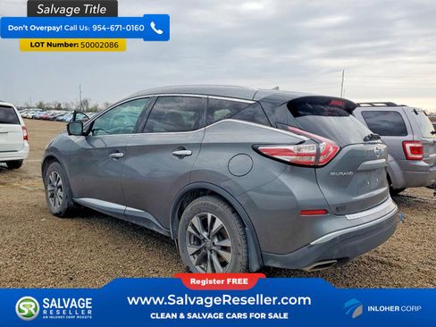 Used 2015 Nissan Murano SL w/ Cargo Package image 3