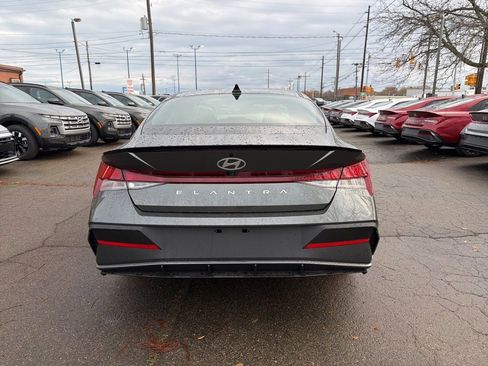 New 2025 Hyundai Elantra Sport image 6