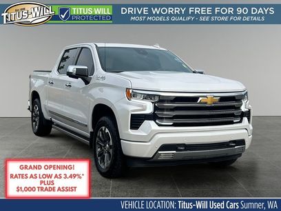 Used 2024 Chevrolet Silverado 1500 High Country w/ Technology Package