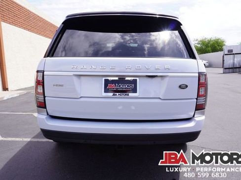 Used 2016 Land Rover Range Rover HSE image 66