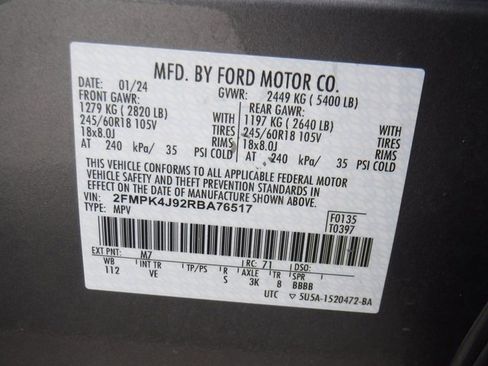 Used 2024 Ford Edge SEL image 37