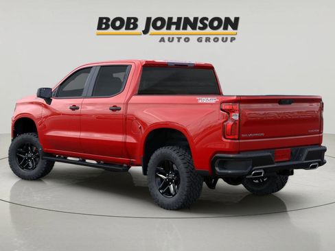 New 2026 Chevrolet Silverado 1500 Custom Trail Boss AWD/4WD image 4