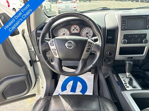 Used 2015 Nissan Titan PRO-4X w/ Pro-4x Luxury Package image 15