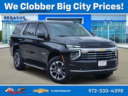 New 2026 Chevrolet Tahoe LT w/ Comfort Package image 1