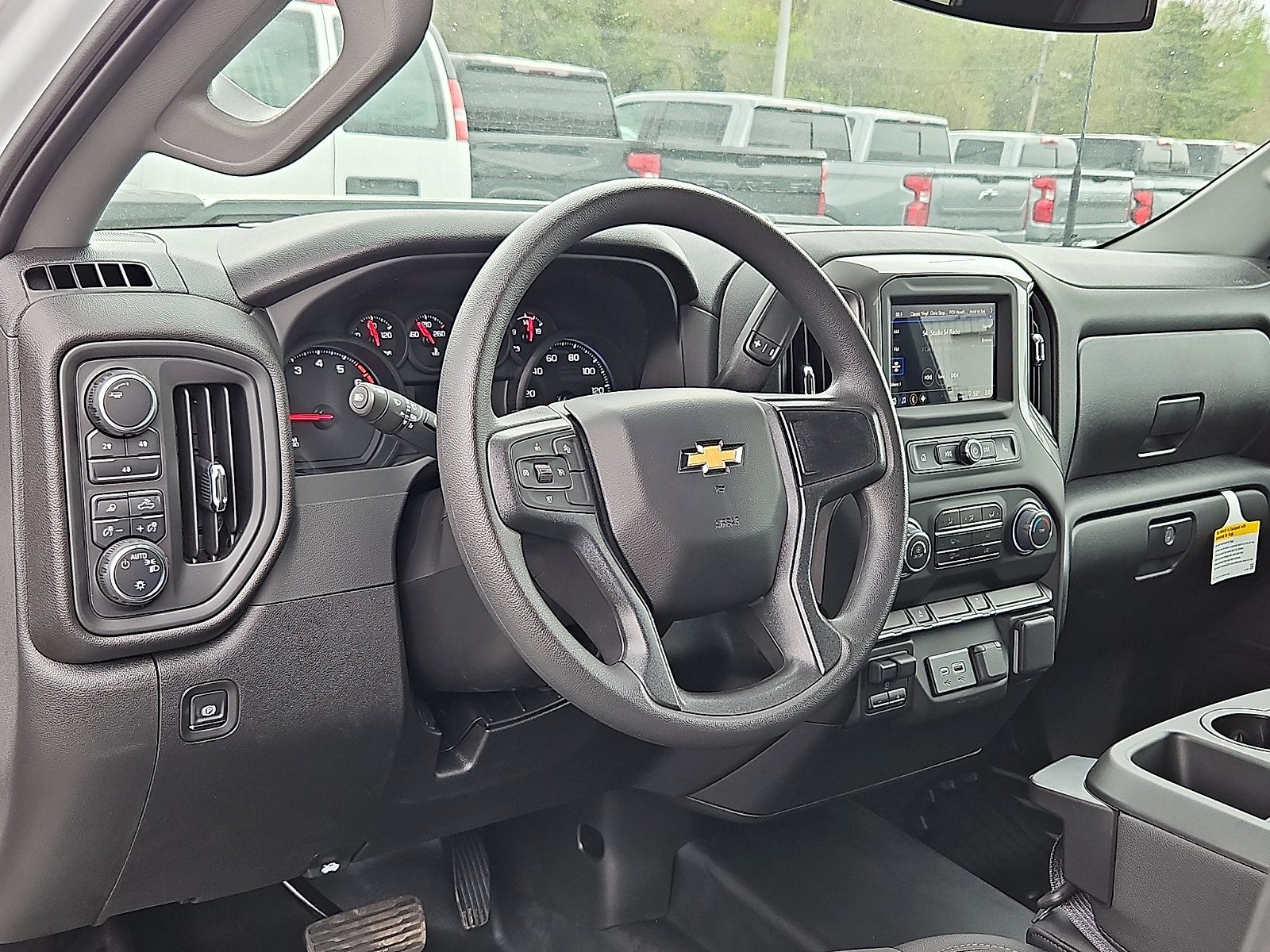 New 2025 Chevrolet Silverado 2500 W/T w/ WT Convenience Package AWD/4WD image 16