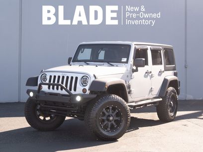 Used 2012 Jeep Wrangler Unlimited Sport w/ PWR Convenience Group