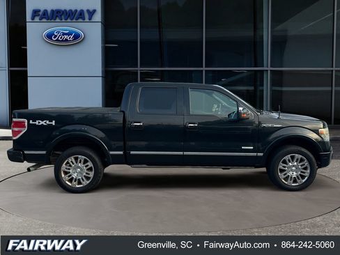 Used 2013 Ford F150 Platinum AWD/4WD image 9