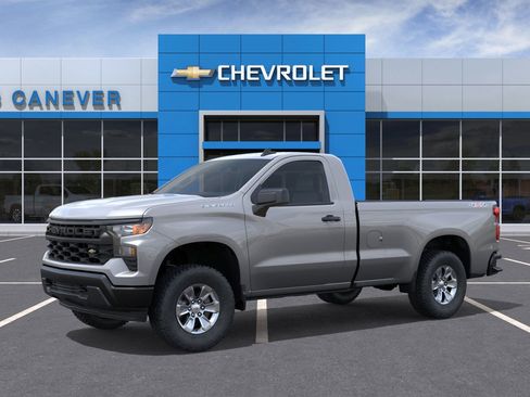 New 2025 Chevrolet Silverado 1500 W/T w/ WT Value Package image 28