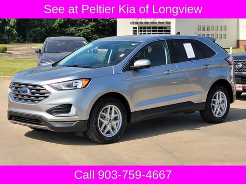 Used 2022 Ford Edge SEL AWD/4WD image 3