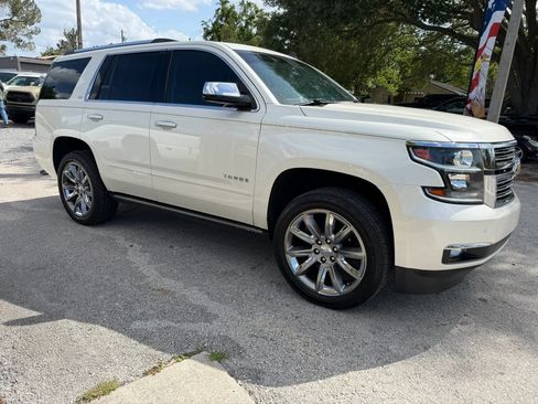 Used 2015 Chevrolet Tahoe LTZ RWD image 3
