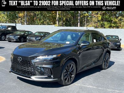 New 2025 Lexus RX 350 F Sport