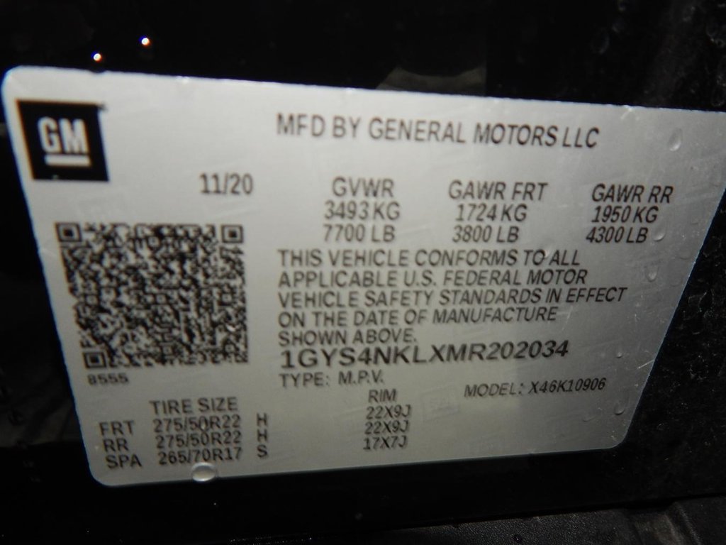 Used 2021 Cadillac Escalade ESV Sport AWD/4WD image 17