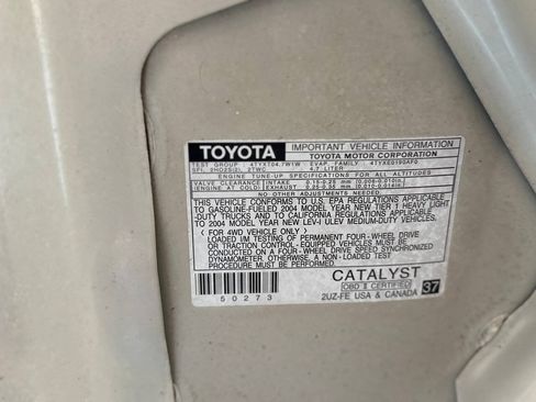 Used 2004 Toyota Sequoia Limited RWD image 77