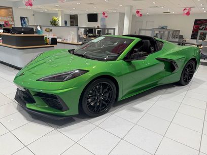 New 2026 Chevrolet Corvette Stingray Preferred Cpe w/ Z51 Performance Package