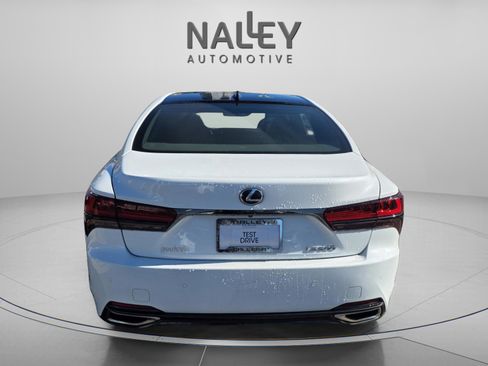 Used 2023 Lexus LS 500 F Sport image 4
