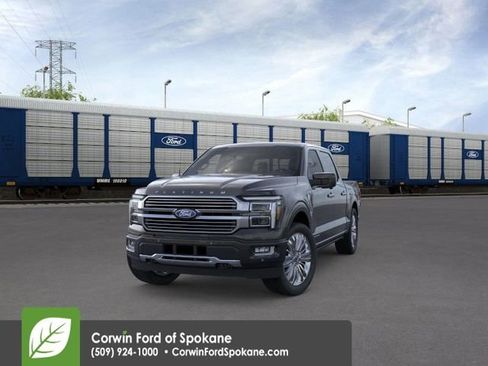 New 2025 Ford F150 Platinum image 2