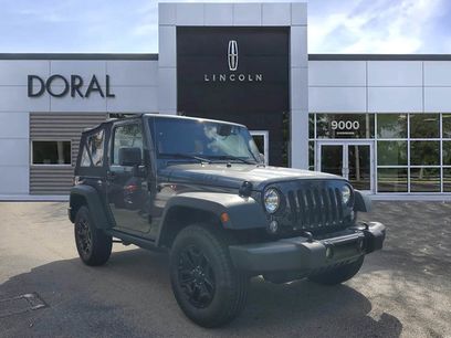 Used 2017 Jeep Wrangler Sport