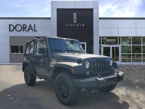 Used 2017 Jeep Wrangler Sport image 1