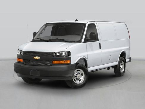 Used 2024 Chevrolet Express 2500 RWD 2500 135 w/ Driver Convenience Package image 1