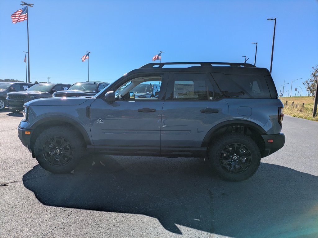 New 2026 Ford Bronco Sport Outer Banks w/ Sasquatch Outer Banks Package AWD/4WD image 30