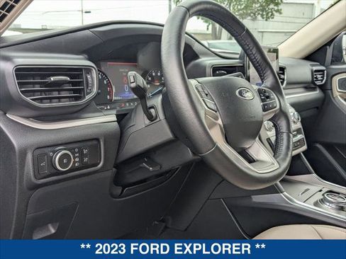 Certified 2023 Ford Explorer XLT w/ Equipment Group 202A RWD image 12