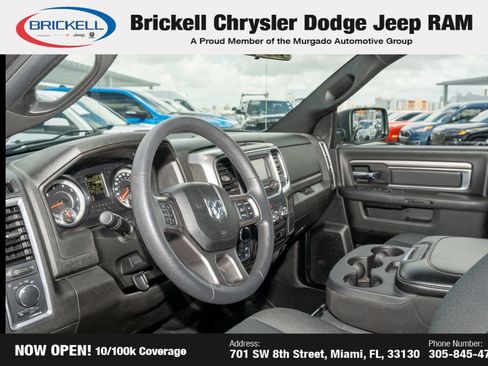 Used 2024 RAM 1500 Warlock AWD/4WD image 14