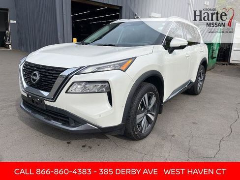 Certified 2023 Nissan Rogue SL w/ SL Premium Package AWD/4WD image 1